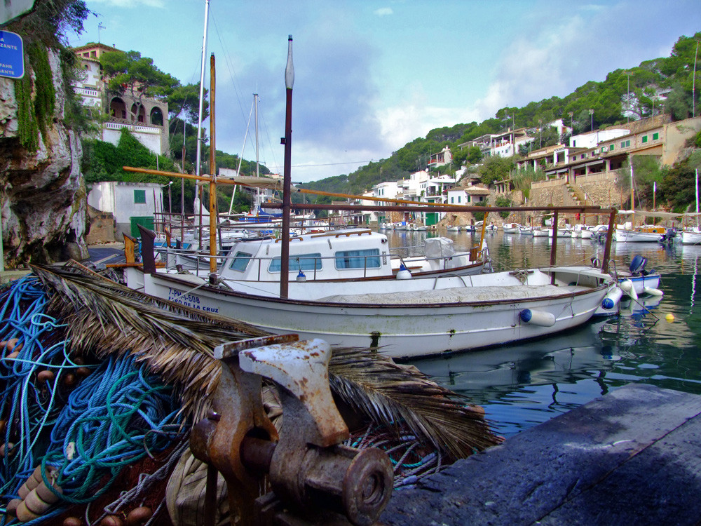 Cala Figuera (Santanyi).