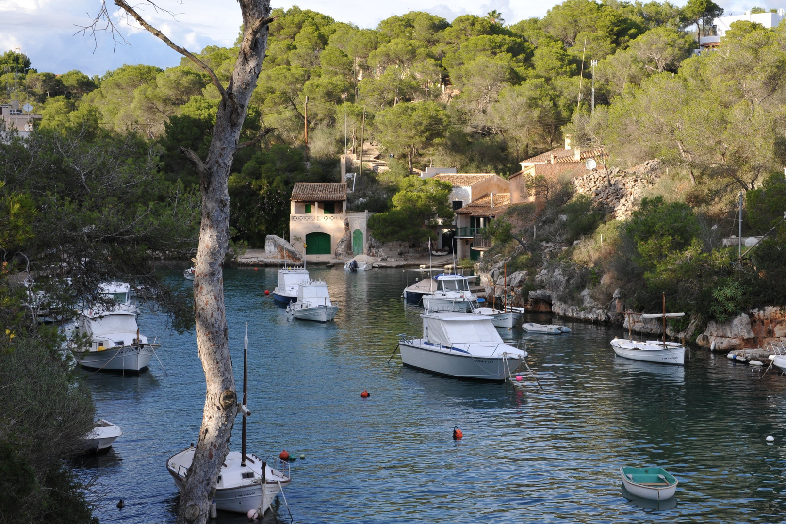 Cala Figuera - zweite Bucht