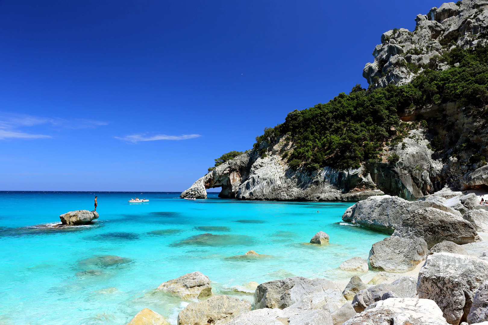 Cala Goloritzè, Sardinien