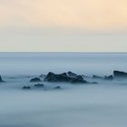 Cala Gonone - Stete  Welle tropft der Stein