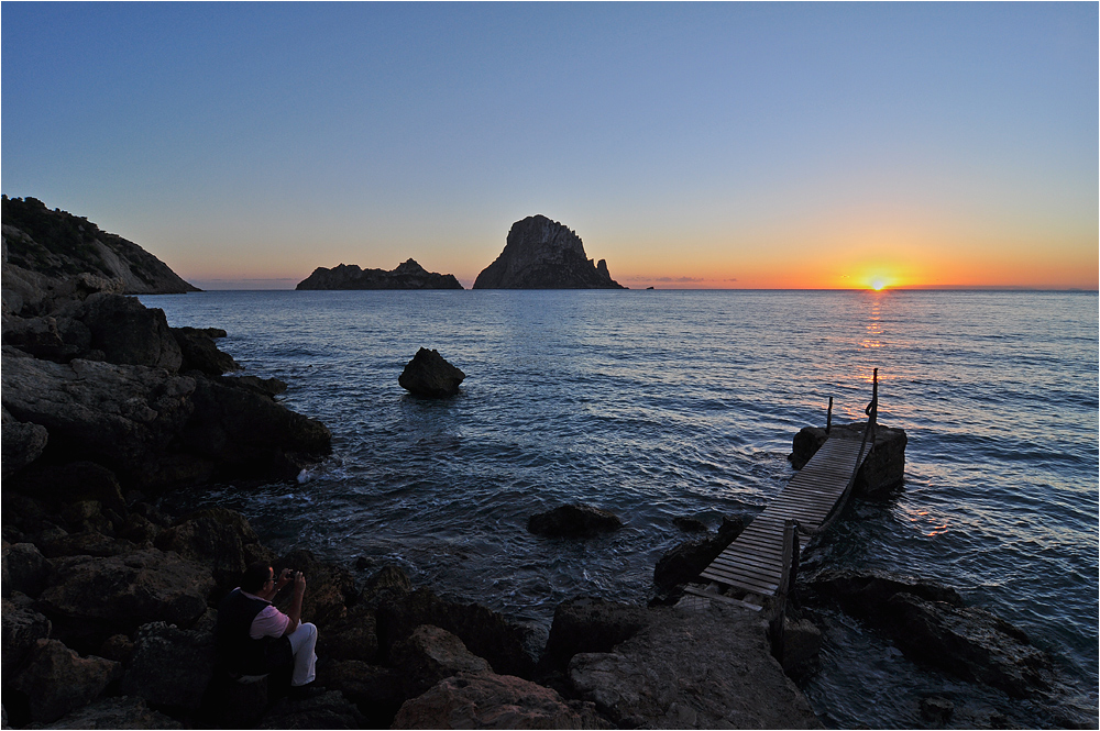 Cala Horta @ Sunset