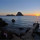 Cala Horta @ Sunset