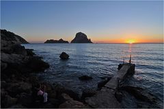 Cala Horta @ Sunset