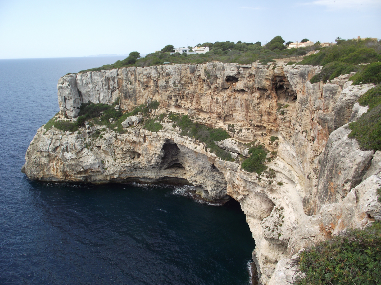 Cala Llombard Steilküste