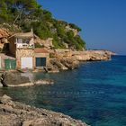 Cala Llombards an der mallorkinischen Ostküste.