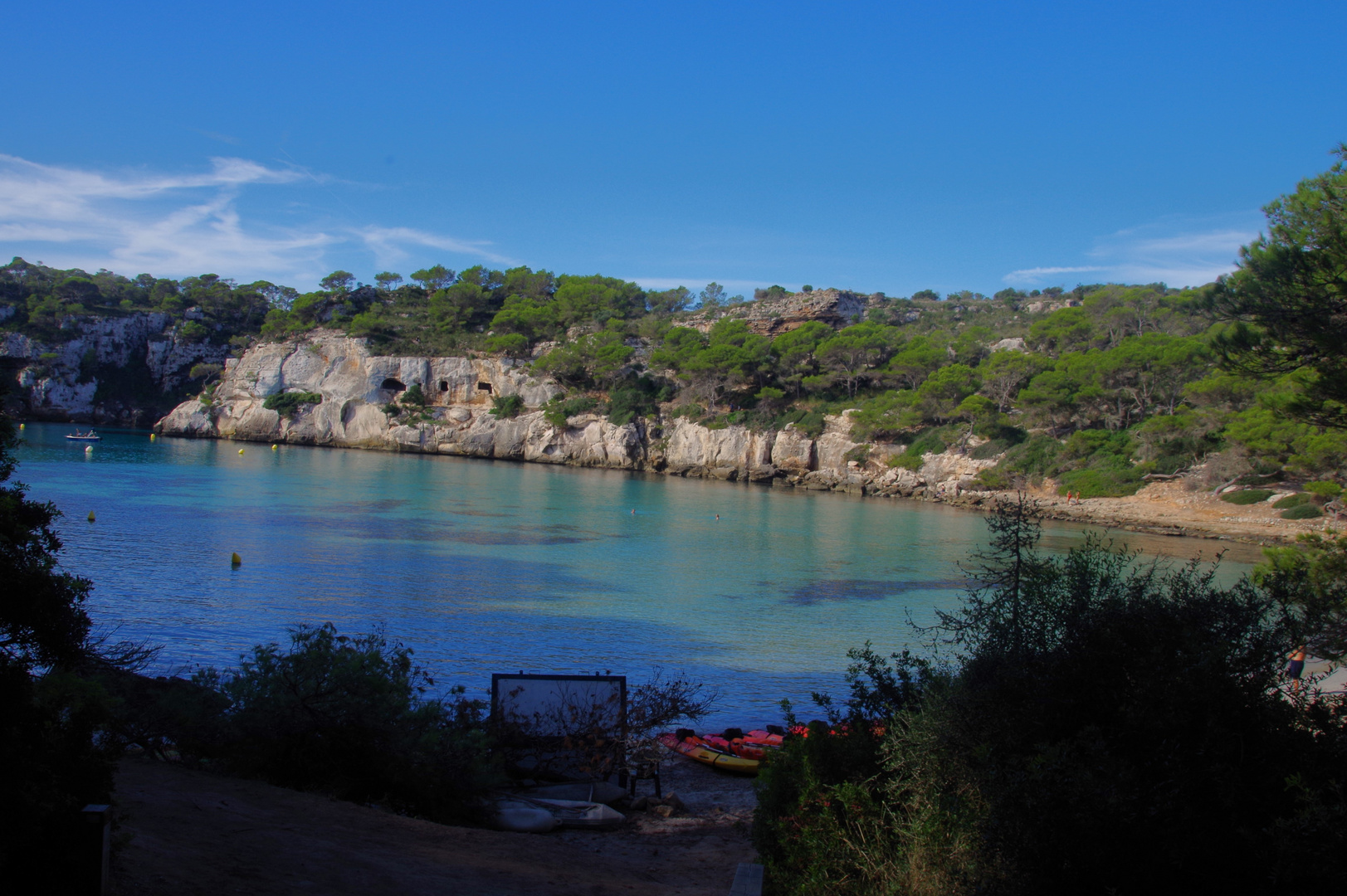 Cala Macarella....