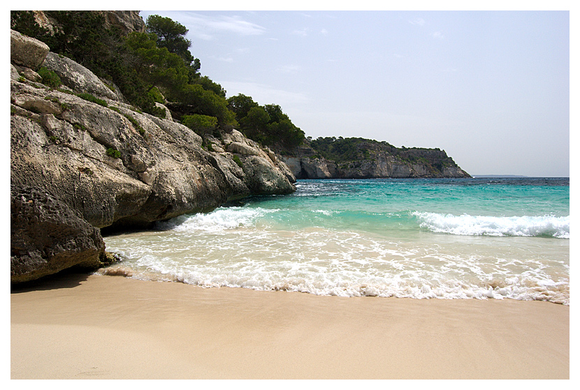 Cala Macarelleta Menorca