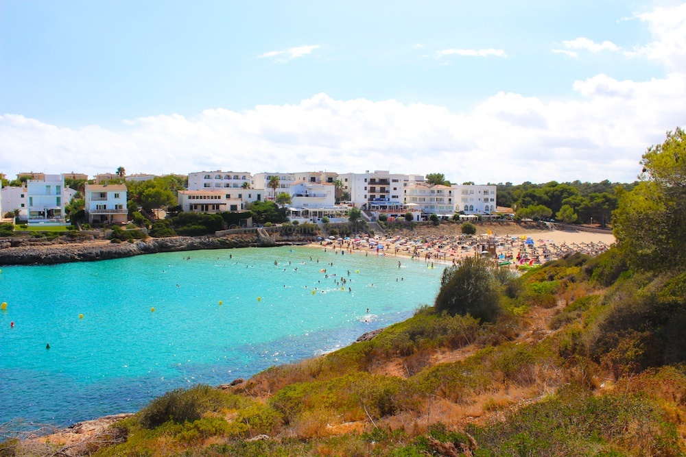 Cala Marçal in Südosten von Mallorca