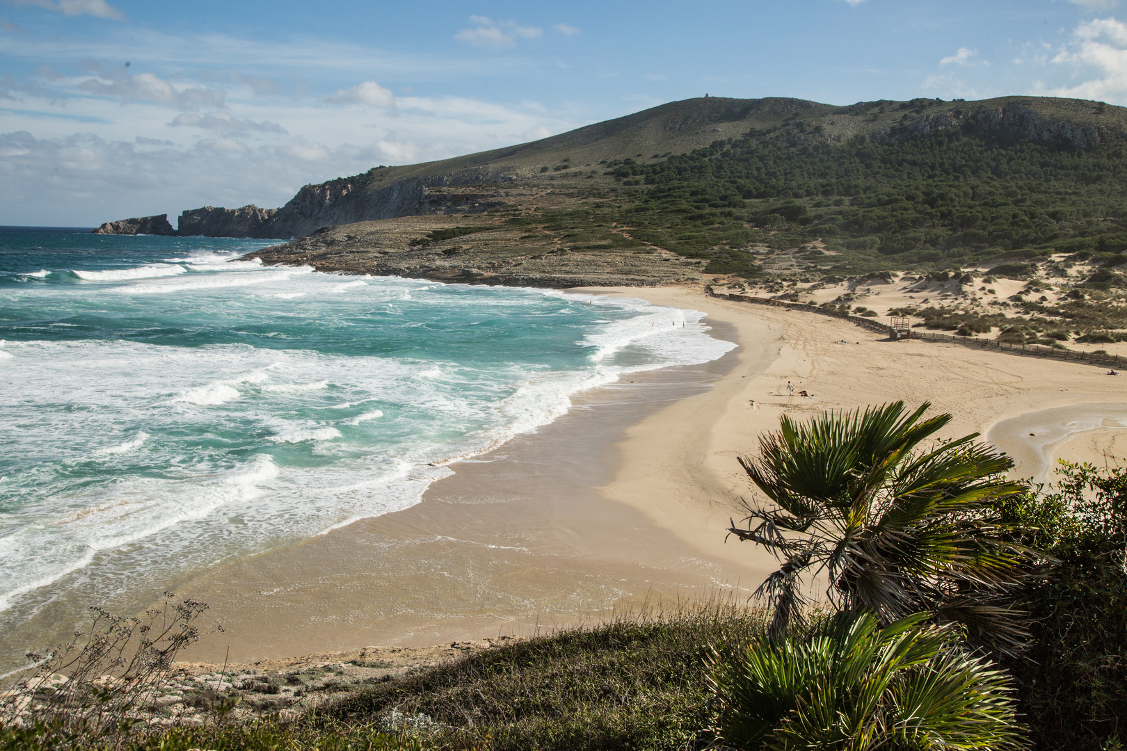 Cala Mesquida.....