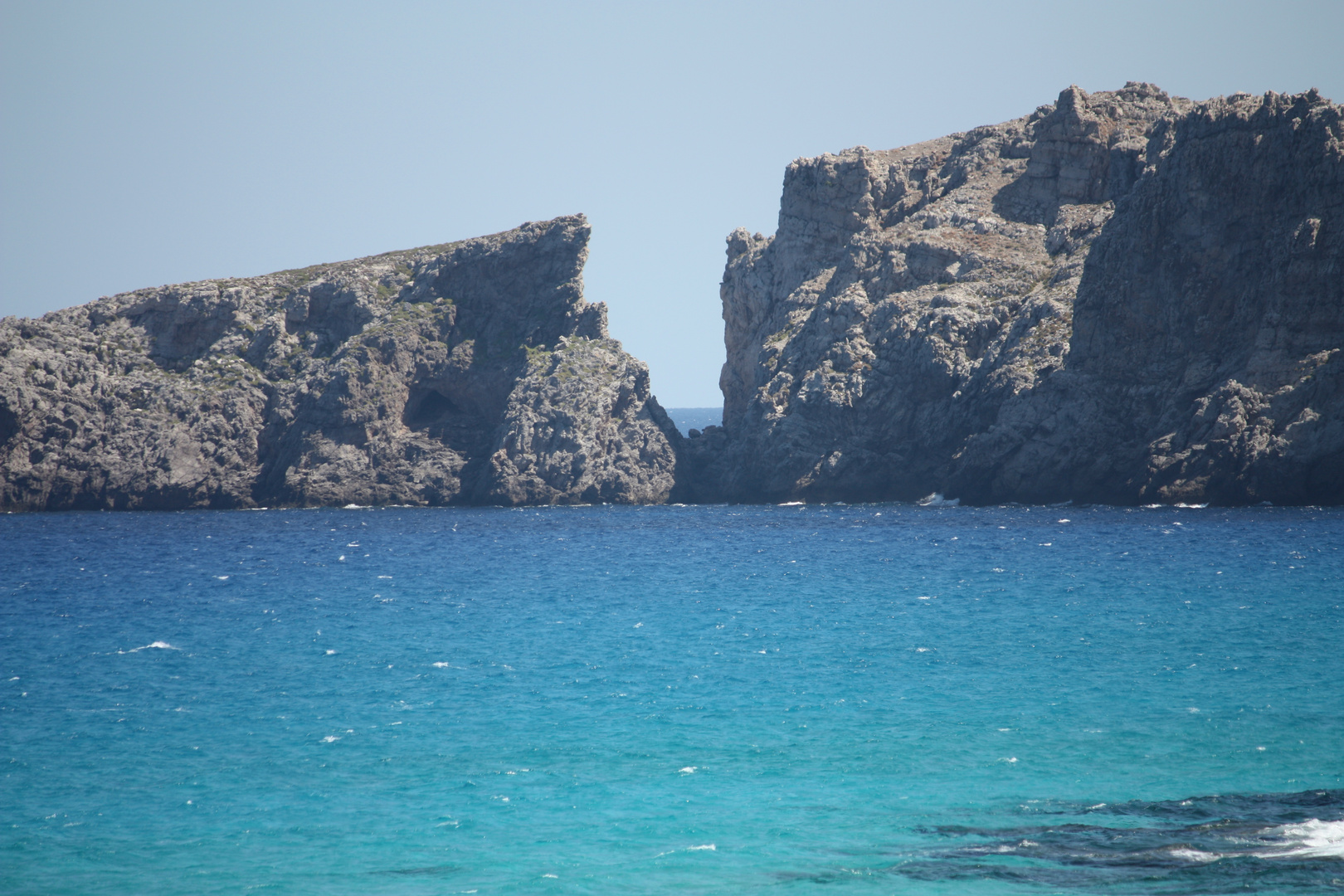 Cala Mesquida.