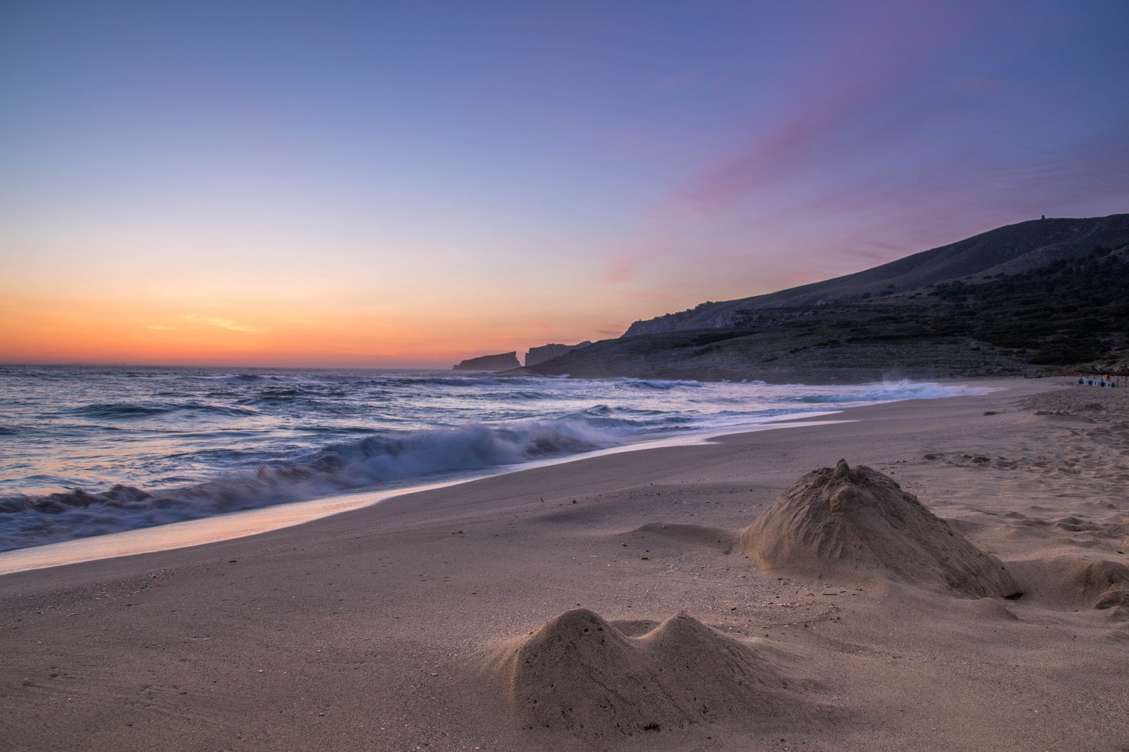 Cala Mesquida Strand