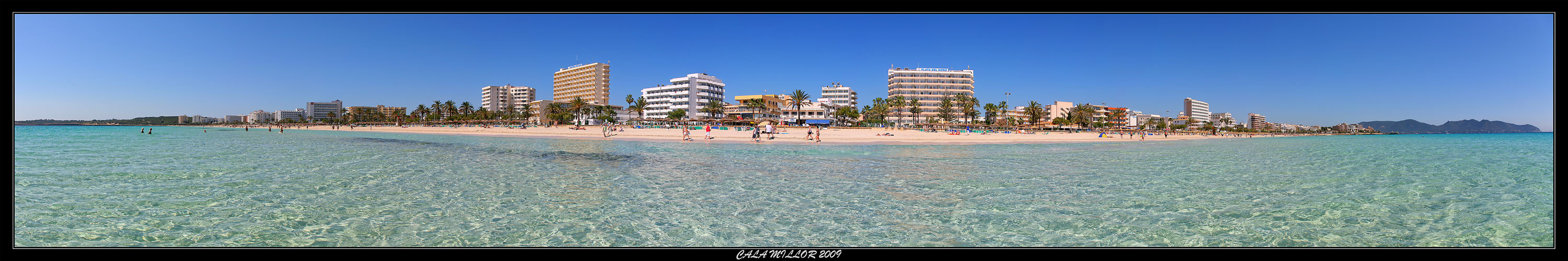 Cala Millor 2009