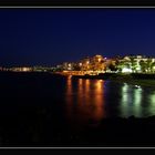 Cala Millor bei Nacht