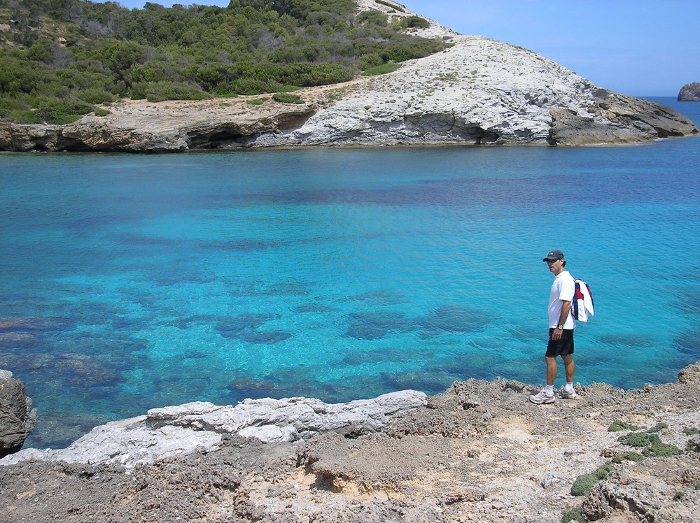 Cala Mitjana summer 2007