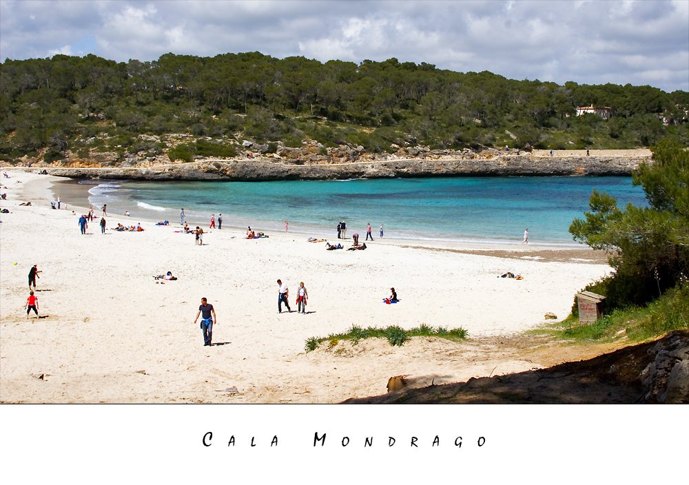 Cala Mondrago