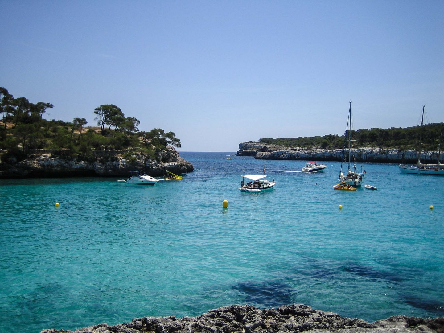 Cala Mondrago