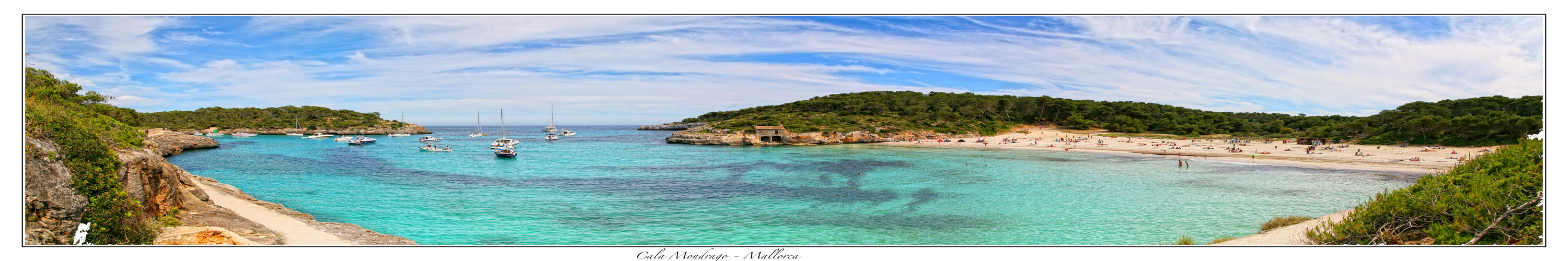 Cala Mondrago!