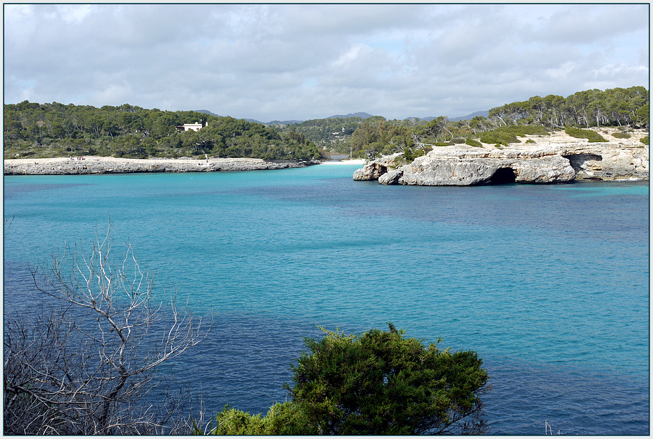 cala mondrago