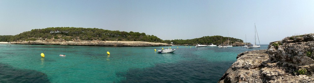 Cala Mondrago Panorama - Mallorca