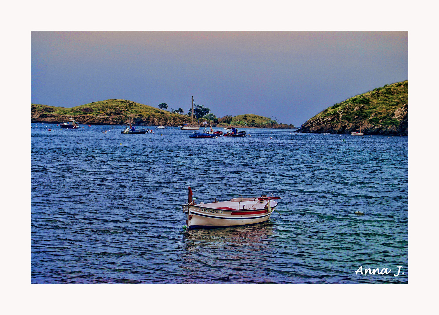 CALA MONTJOI - COSTA BRAVA