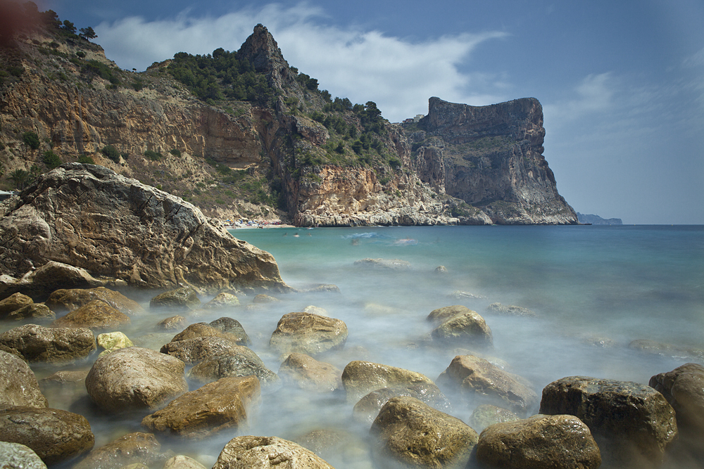 Cala Moraig en Javea