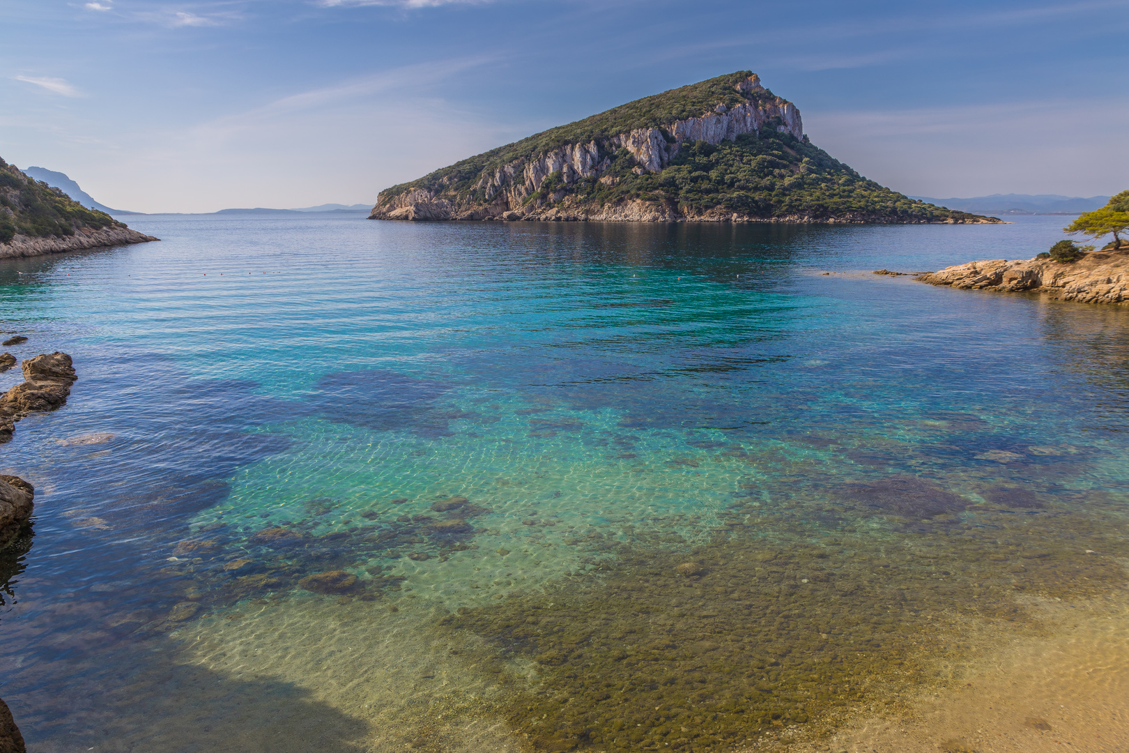 Cala Moresca Bay, Sardinien, Golfo Aranci