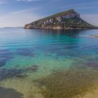 Cala Moresca Bay, Sardinien, Golfo Aranci