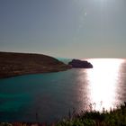 Cala Mosca vista dal faro