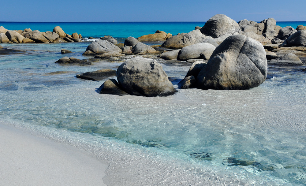 Cala Porto Giunco, Villasimius