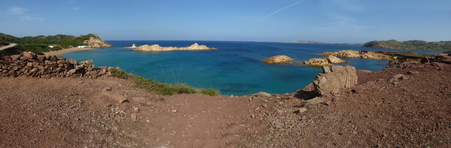 Cala Pregonda auf Menorca