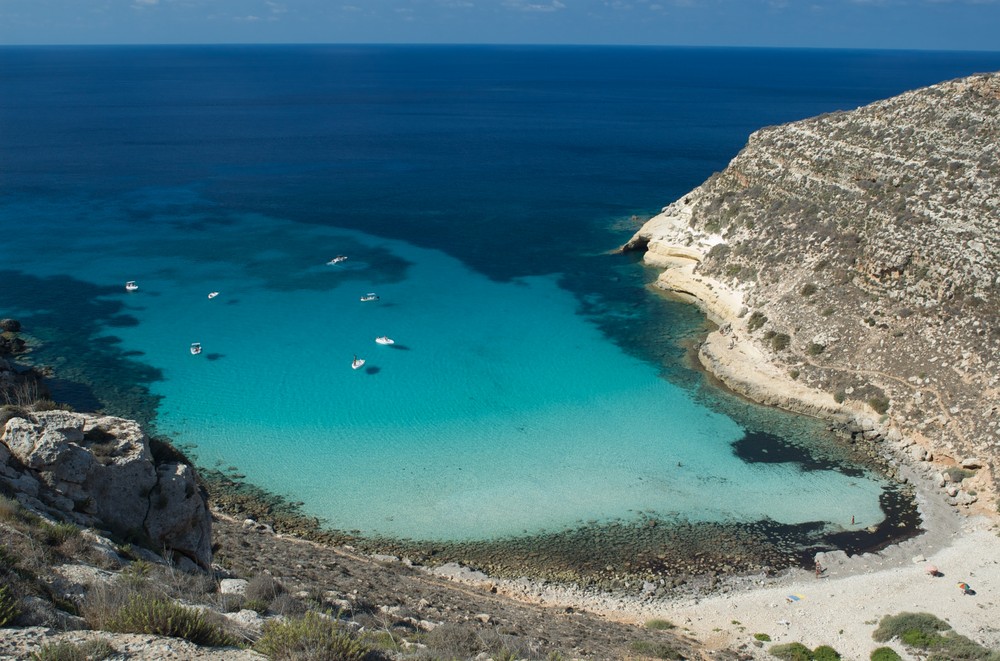 Cala Pulcino - Isola di Lampedusa