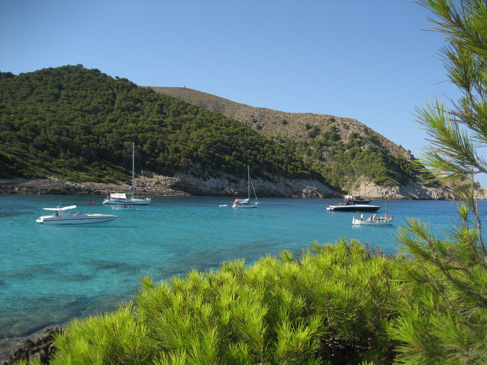 Cala Rajada Lagune