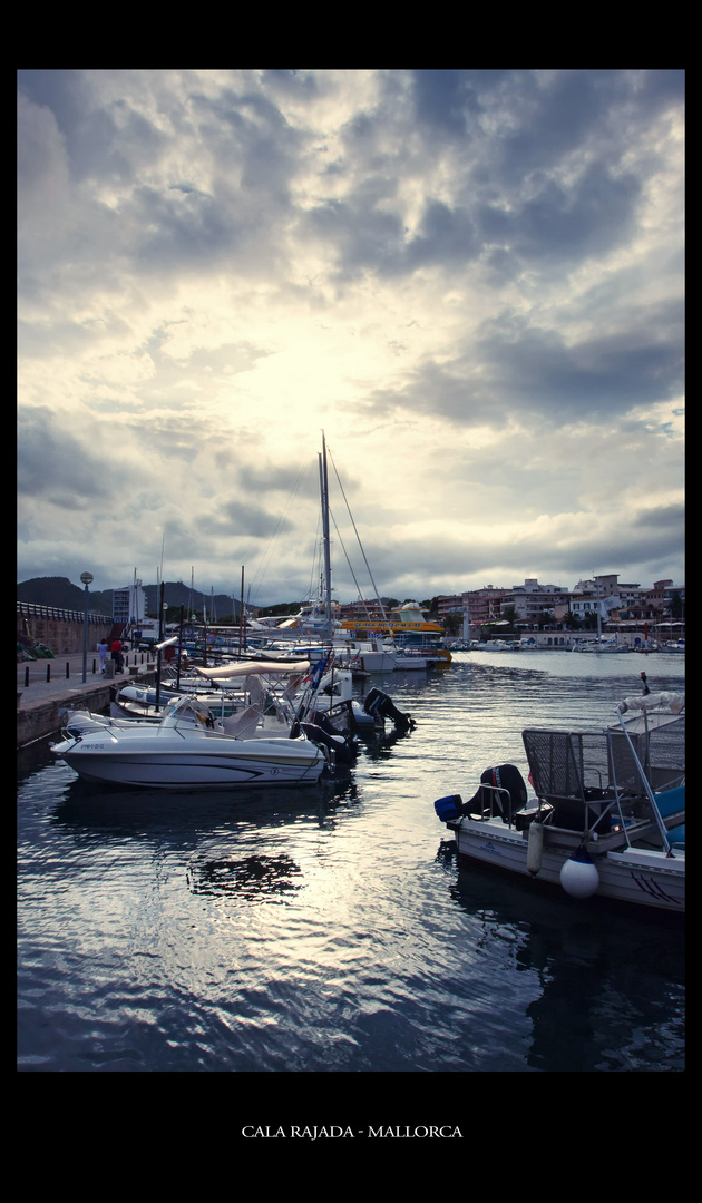 Cala Rajada Port