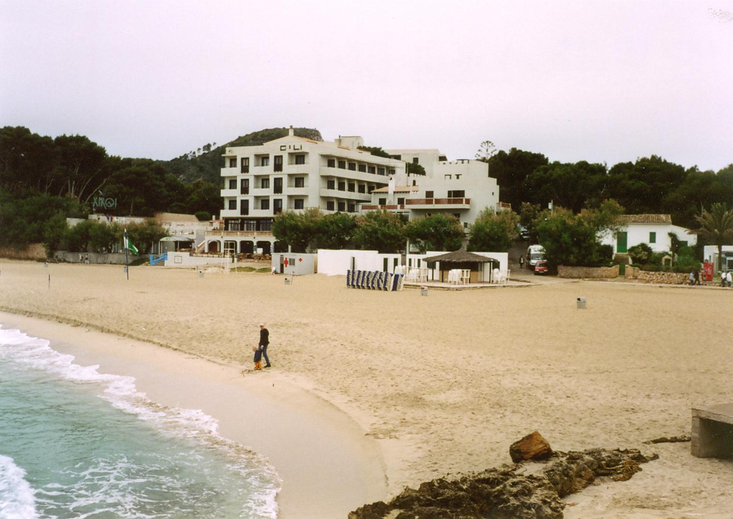 CALA Ratjada 1986 analoge Aufnahme Hostal GILI