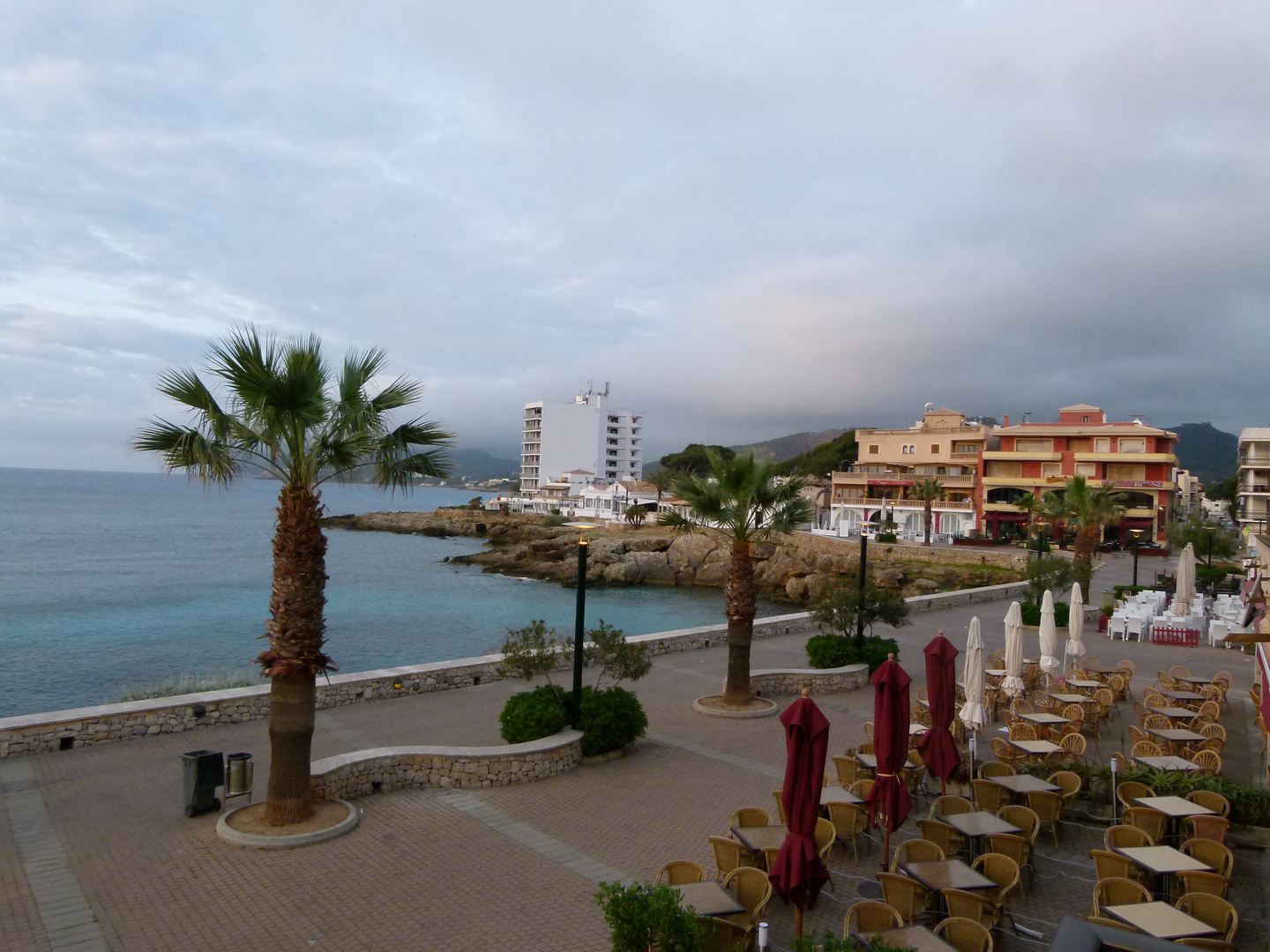 Cala Ratjada 22.04.2012 WETTER Foto &amp; Bild naturereignisse, die