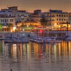 Cala Ratjada am Abend (HDR)