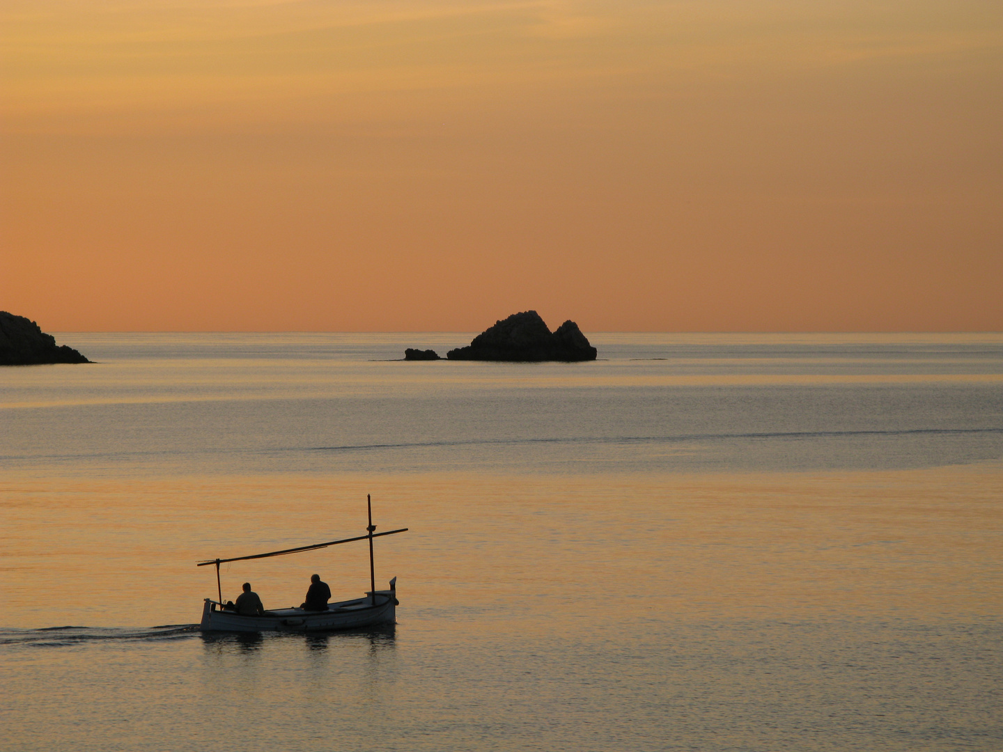 CALA RATJADA am morgen