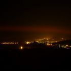 Cala Ratjada bei Nacht vom Leuchtturm aus...