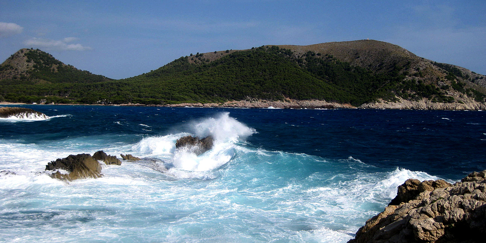 Cala Ratjada - Der Sturm