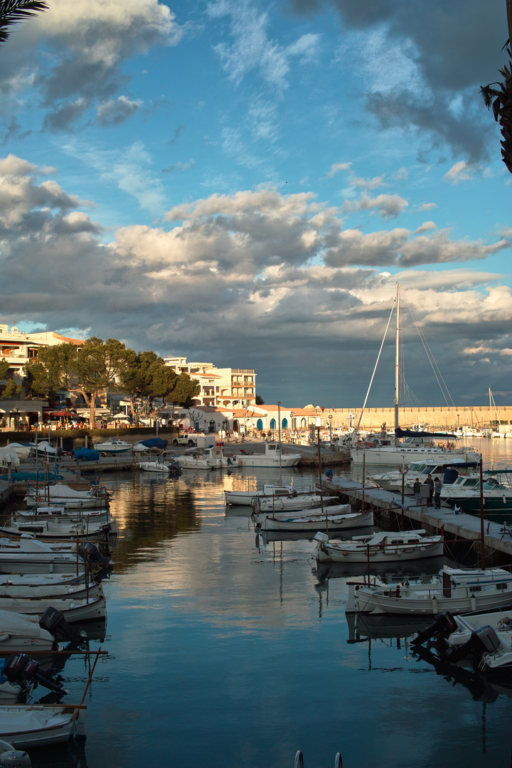 Cala Ratjada, Hafen