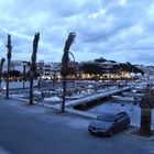 Cala Ratjada, Hafen bei Dämmerung