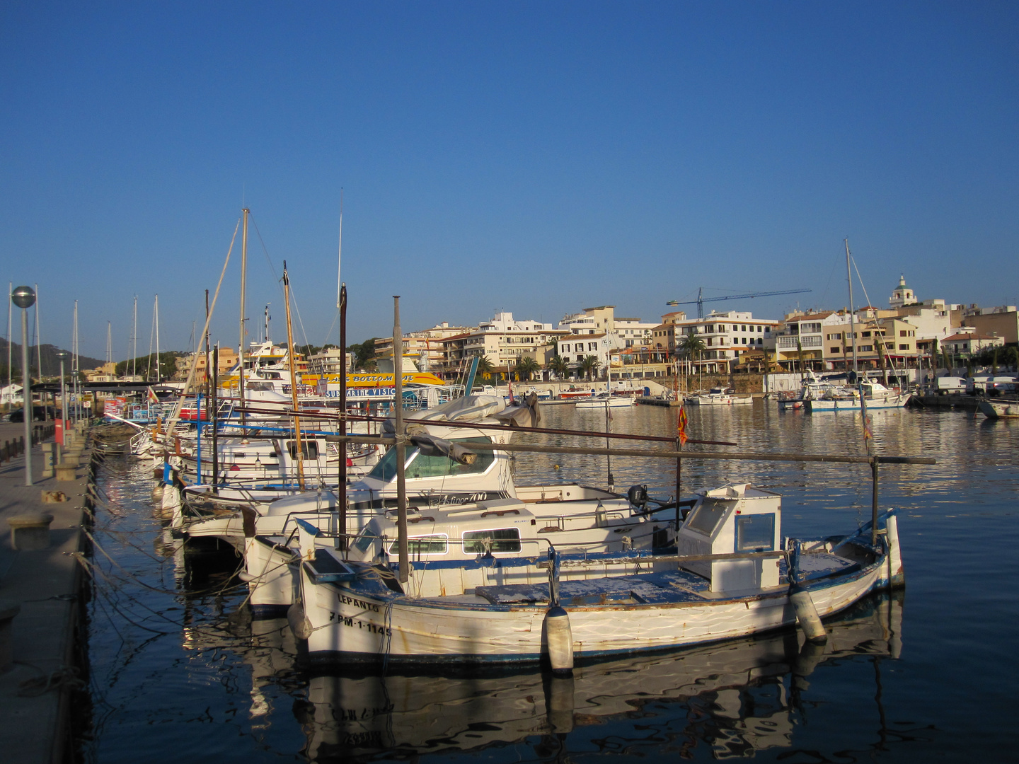 Cala Ratjada HAFENBILD... der Fotoklassiker