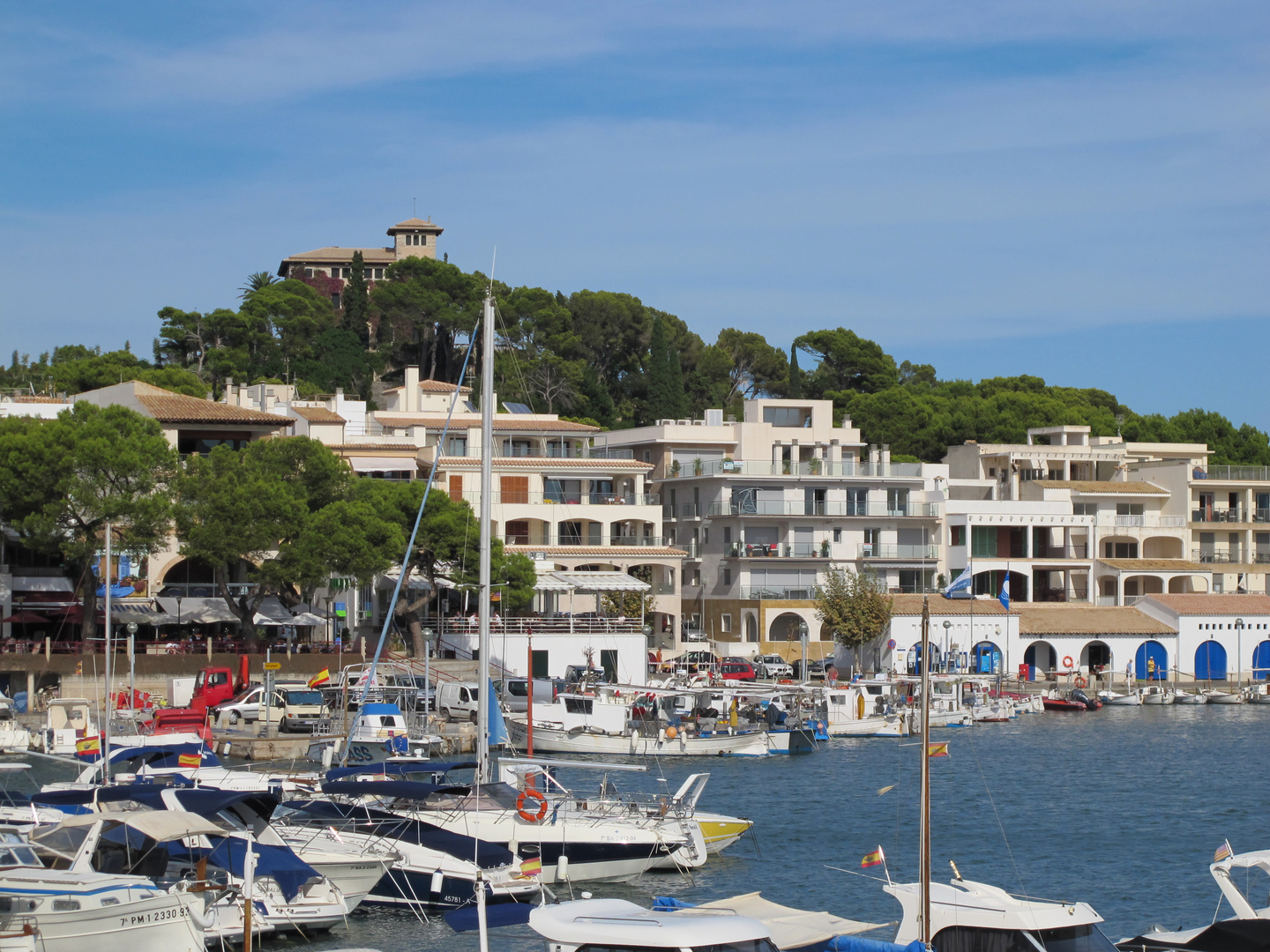 CALA RATJADA im Hafen ist es immer schön&hellip;.. Foto &amp; Bild sonstiges