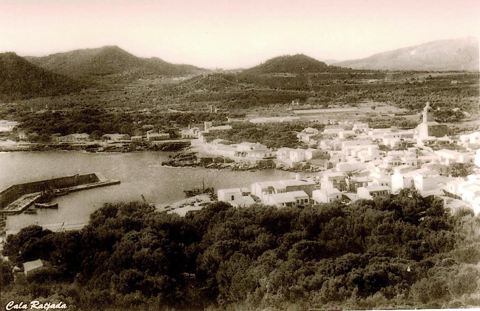 Cala Ratjada in grauer Vorzeit III