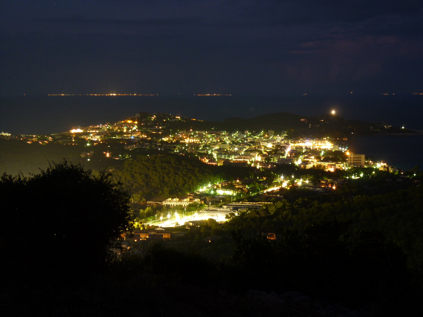 Cala Ratjada (Mallorca) bei Nacht