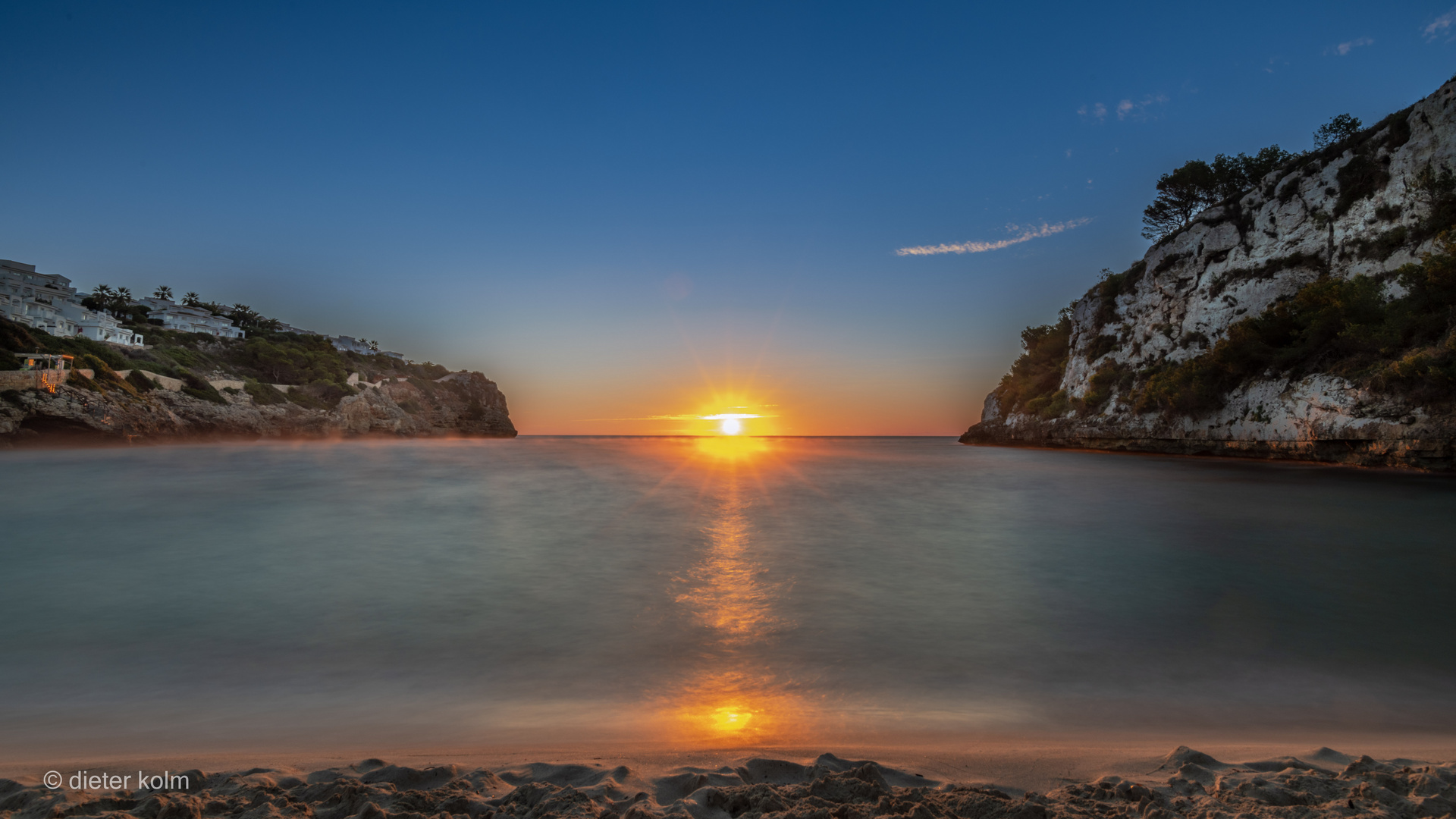 Cala Romantica in der Morgensonne