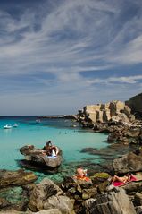 Cala Rossa Favignana