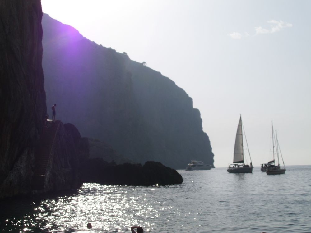 cala sa calobra mallorca by anamarcal81 