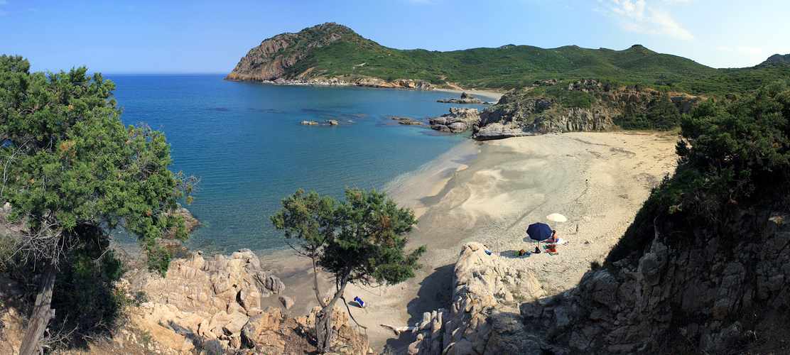 Cala sa Figu, Capo Ferrato