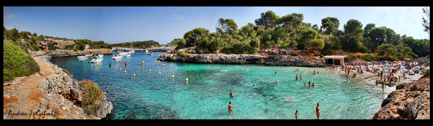 Cala Sa Nau - s'Horta